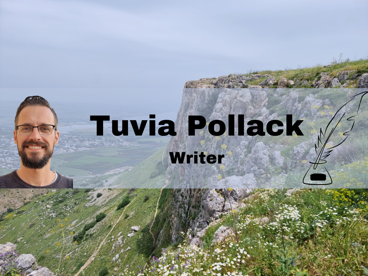 Tuvia Pollack – writer